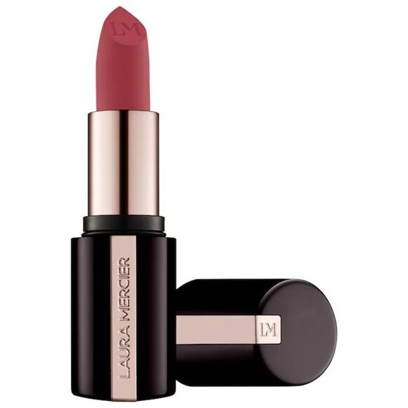 NEW! Laura Mercier 
Caviar Smoothing Matte Lipstick -PINK TULLE - Picture 1 of 10